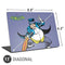DC Comics Batman Classic Art Pose Universal Laptop 11in (8.8 x 6.2in) Skin